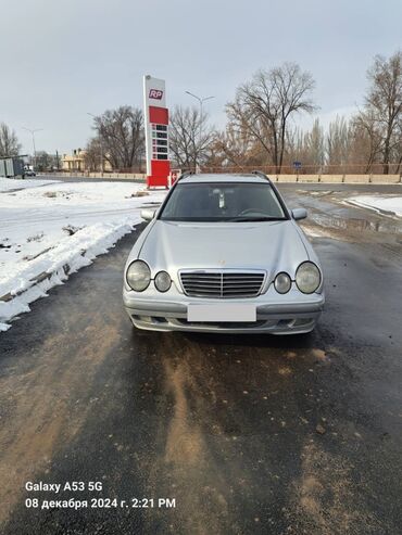 мерс универсаль: Mercedes-Benz E-Class: 2000 г., 2.8 л, Автомат, Бензин, Универсал