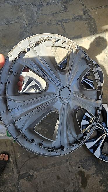 Kolpaklar: Məhsul: Toyota üçün təkər kalpakları (4 ədəd set) toyita bz4x modeli — 2