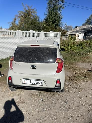 е34 4 4: Kia Morning: 2016 г., 1 л, Автомат, Бензин, Хэтчбэк — 3