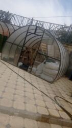 qaşıq dəsti: Polikarbonat örtüklü, qövs formalı istixana/pavilyon konstruksiyası lalafo.az -da qaşıq dəsti: Polikarbonat örtüklü, qövs formalı istixana/pavilyon konstruksiyası