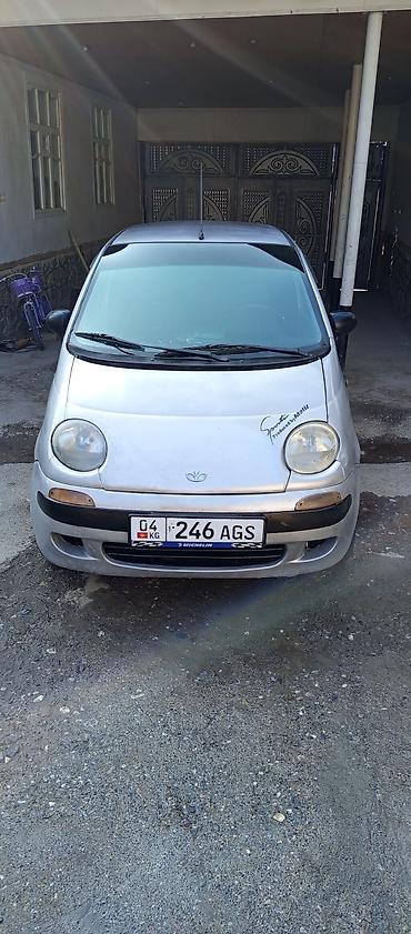 Daewoo: Daewoo Matiz: 1999 г., Механика, Бензин, Хэтчбэк — 4