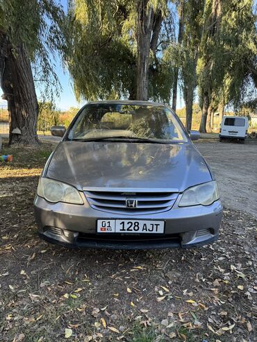 куплю аварийных авто: Honda Odyssey: 2000 г., 2.3 л, Типтроник, Бензин, Минивэн