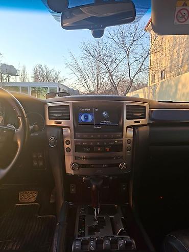 lexus lx: Lexus LX: 5.7 l | 2013 il Ofrouder/SUV — 9