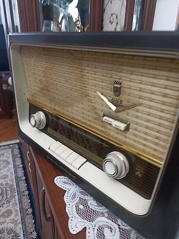 philips 298: Grundig lampalı radio qəbuledicisi – Type 997 ideal vəziyyətdədir tam — 2