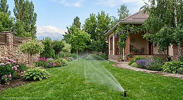 Другие системы полива: 🔥 ГАЗОН ПОД КЛЮЧ В БИШКЕКЕ 🌱 Хочешь ровный, густой газон без — 10