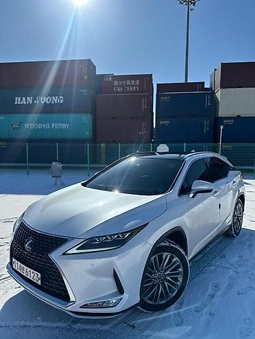 Lexus: Lexus RX: 2021 г., 3.5 л, Автомат, Гибрид, Кроссовер — 1