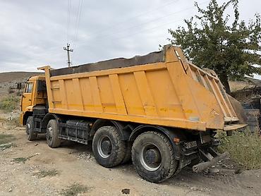 дом на колесах автобус: Самосвал КАМАЗ 65201 (8x4) - Конфигурация осей: 8x4, три задних моста — 3