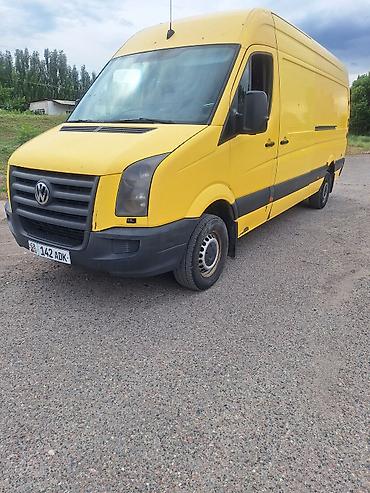 крафтер 2 5: Volkswagen Crafter: 2007 г., 2.5 л, Робот, Дизель, Фургон — 2