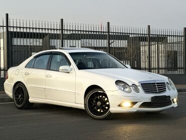 Mercedes-Benz: Mercedes-Benz E-Class: 2003 г., 5 л, Автомат, Бензин, Седан