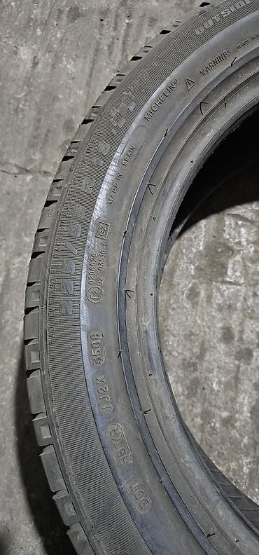 mishlen: Шины 225 / 55 / R 18, Лето, Б/у, 1 шт, Легковые, Франция, Michelin — 1