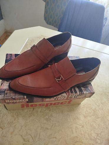 kostüm: Kişi klassik ayaqqabısı – Respect - Model: Loafer-stil klassik — 3