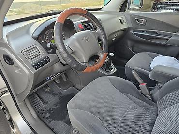 sonata nurais: Hyundai Tucson: 2006 г., Кроссовер — 6