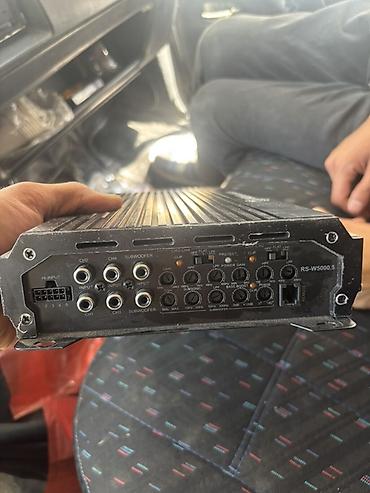 pioneer avh a7150bt: Reiss Audio RS-W5000.5 – 5 kanallı avtomobil gücləndiricisi — 3