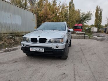 вмб машина: BMW X5: 2002 г., 3 л, Автомат, Дизель, Внедорожник