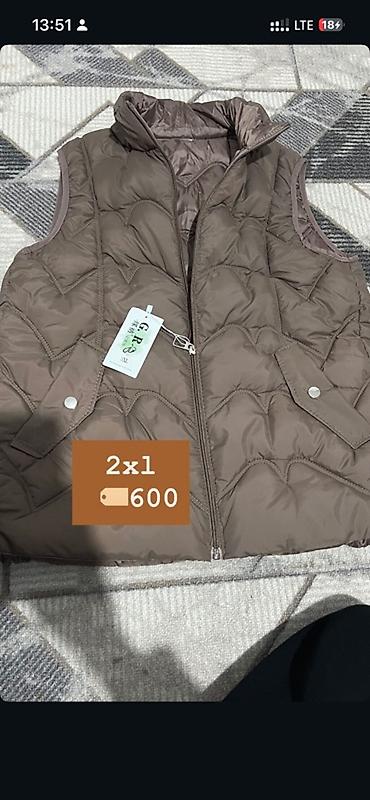 Пиджаки, жакеты: Пишите можем договориться предлагайте свои цены 🙌🏻 - Коричневый жакет — 6