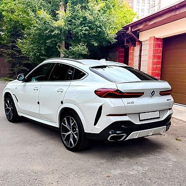 samurai bmw: BMW X6: 2020 г., 3 л, Автомат, Бензин, Внедорожник — 6