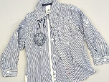 Shirt 3-4 years, condition - Perfect, pattern - Striped, color - Blue