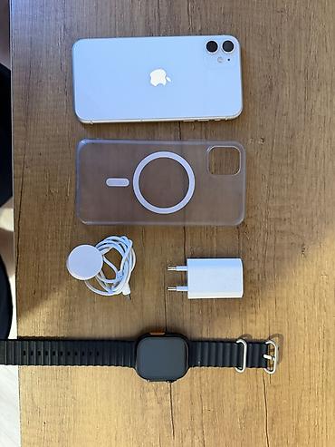Apple iPhone: IPhone 11, 64 GB, Ağ, Face ID — 1