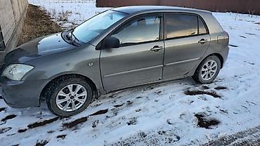 Toyota: Toyota Corolla: 2004 г., Автомат, Бензин, Хэтчбэк — 2