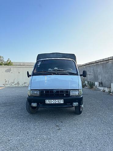 forut satsi: QAZ GAZel 3221: 2.4 l | 2000 il 250000 km Van/Minivan — 4