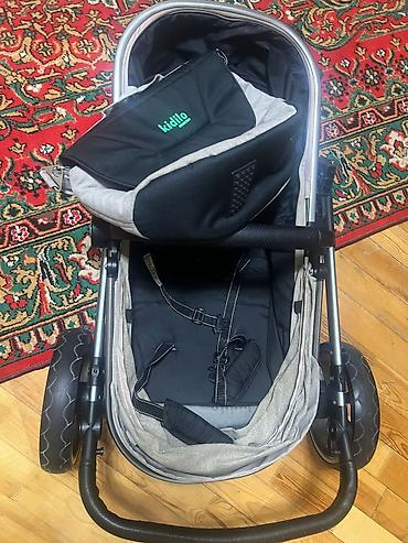 Gəzinti arabaları: Klassik gəzinti arabası, Kidilo, İşlənmiş, Cins: Oğlan, Ünvandan götürmə, Ödənişli çatdırılma — 16