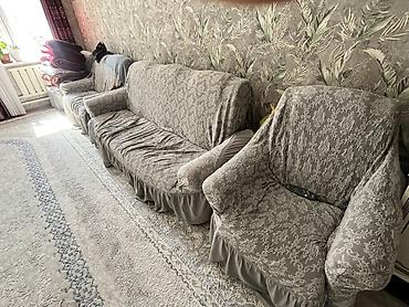 диваны цены: Диванный комплект: большой трехместный диван + 3кресла - Классический — 1