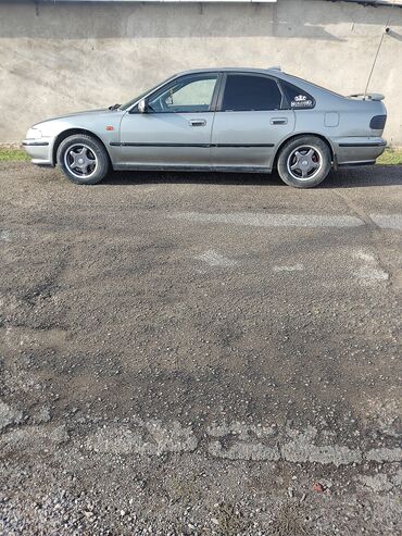 сивик цена бишкек: Honda Ascot/Accord (седан), левы руль. Серый металлик. Основные