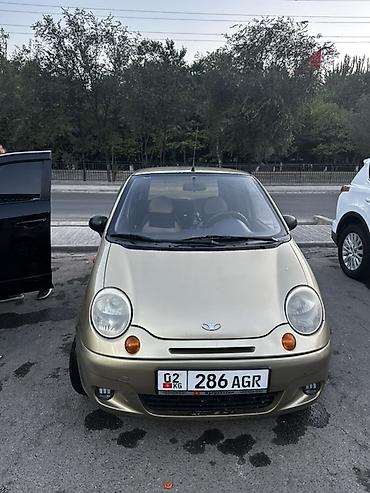 mini car: Daewoo Matiz: 2007 г., 0.8 л, Механика, Бензин, Хэтчбэк — 3
