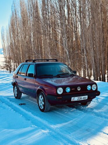 Volkswagen: Volkswagen Golf: 1990 г., 1.8 л, Механика, Бензин, Хэтчбэк