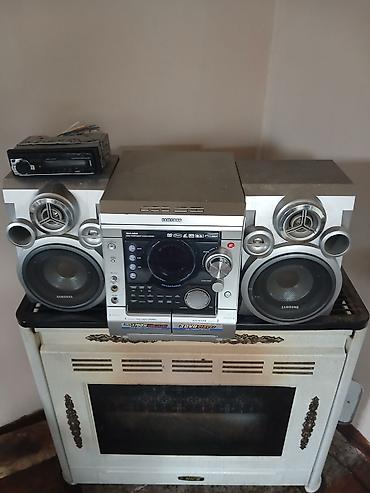 mini radio: Samsung mini audio sistemi + avtomobil maqnitofonu Məhsul təsviri: - — 1