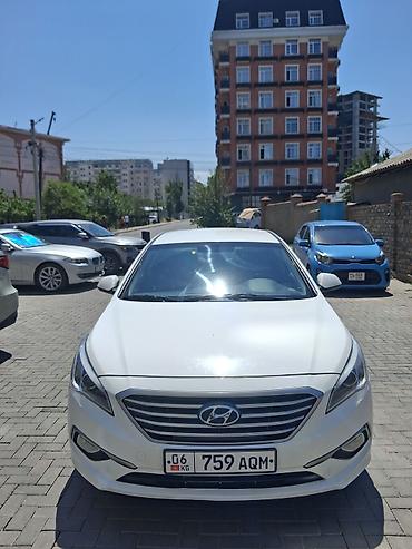 sonata ef: Hyundai Sonata: 2018 г., 2 л, Автомат, Газ, Седан — 2