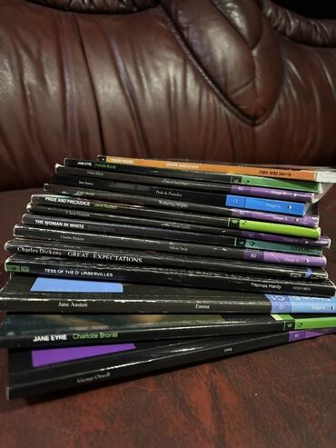 kainat informatika kitabi pdf: Məhsul: İngilis dili səviyyələrinə uyğun klassik əsərlərdən ibarət oxu