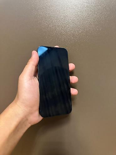 13 pro ekran: IPhone 13, Qara, Face ID — 2