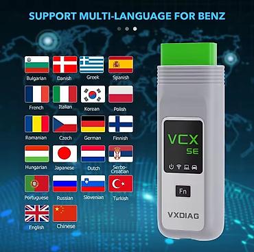 Alati za automobile: Novo - VXDIAG VCX SE VX800 OBD2 za Mercedes Benz VCX SE se može — 17