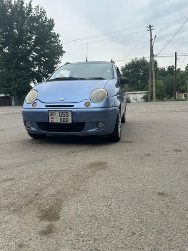 тико машина: Daewoo Matiz: 2006 г., 0.8 л, Механика, Бензин, Хэтчбэк