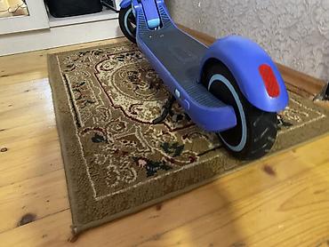 Электротранспорт: Uşaq elektrik skuterı – mavi rəng - Brend/model: Voi Kickscooter Kid — 3