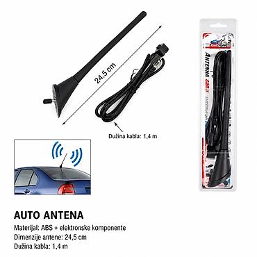 KMT elektronska antena 2002383 Opis: - Elektronska auto antena za