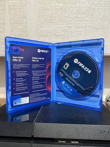 pileteler: EA Sports FIFA 23 – PS4 (Blu‑ray disk, rəsmi qutu və broşürlə) ideal