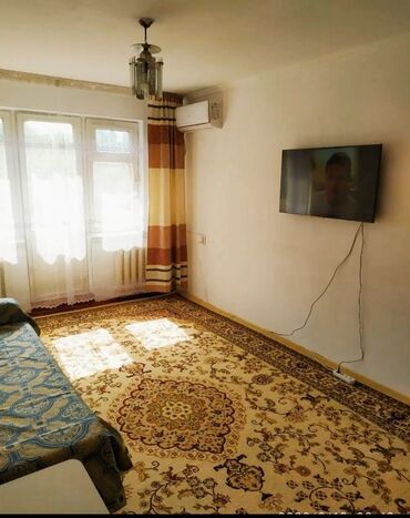 аренда квартир на долгий срок от собственника: 1 бөлмө, 32 кв. м, 104-серия, 5 кабат, Косметикалык ремонт
