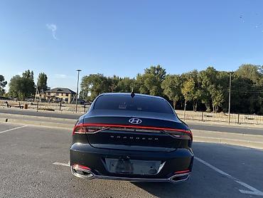 honday gets: Hyundai Grandeur: 2020 г., 3 л, Автомат, Газ, Седан — 3