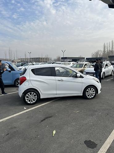 Chevrolet: Chevrolet Spark: 2016 г., 1 л, Автомат, Бензин, Хэтчбэк — 12