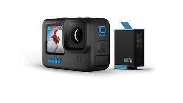 go pro 9: GoPro HERO10 Black aksiya kamerası - GP2 prosessoru ilə yüksək — 1