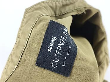 wojsko: Kurtka/szirt szmizjerka damska Sinsay Outerwear, kolor khaki/oliwkowy — 4