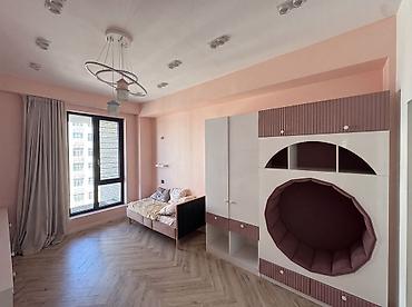 30: 3 комнаты, 90 м², Асанбай мкр Элитка, 7 этаж, Евроремонт — 3