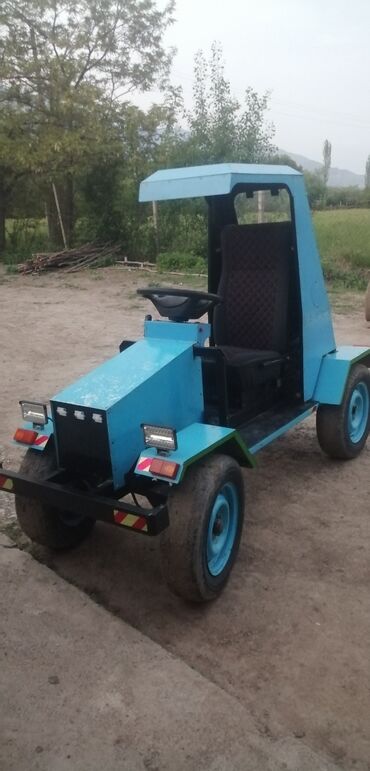 mercedes sprinter 8 1: Traktor motor 0.7 l, İşlənmiş