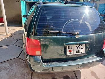 pasat: Volkswagen Passat Variant: 1999 г., Автомат, Бензин, Универсал — 4