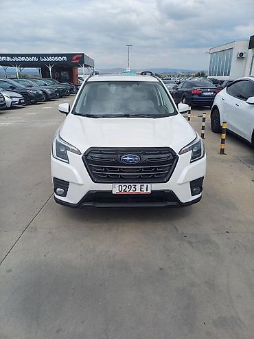Subaru Forester: 2022 г., Вариатор, Бензин, Кроссовер
