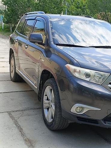 Toyota Highlander: 2010 г., 3.5 л, Автомат, Бензин, Кроссовер lalafo.kg да Toyota Highlander: 2010 г., 3.5 л, Автомат, Бензин, Кроссовер