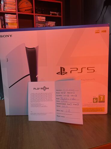 playstation 4 pultu: Ps 5 Slim Teze Kimi Disk Geden Versiya 11 Ay zemanti Var Gorduynuz