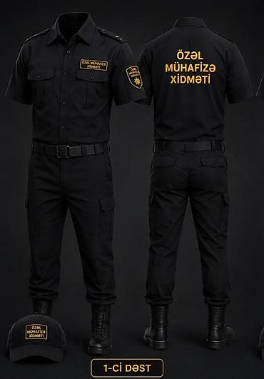 Mühafizə, təhlükəsizlik: Muhafize xidmətinə xanım tələb olunur 6 vakansiya ayrılıb Yaş həddi — 1